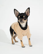 Warm und elastisch Hundepullover JANIS