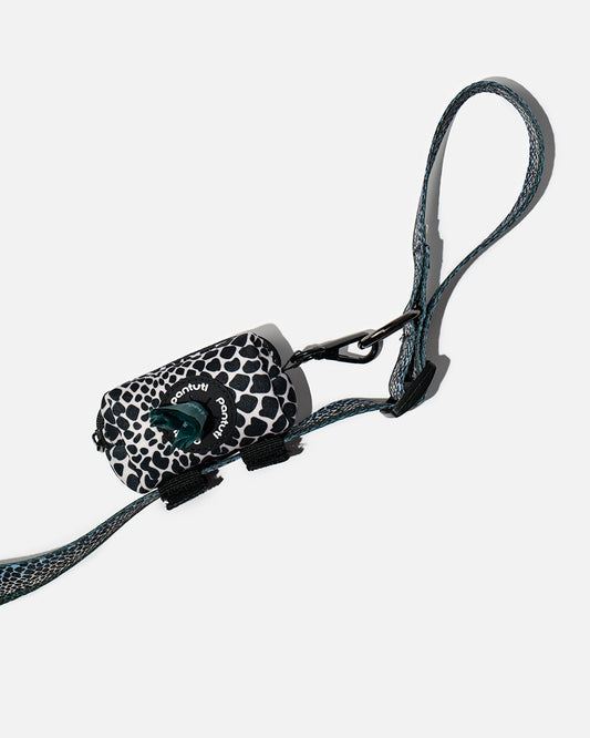 Poop bag holder for dog snake pattern MAMBA