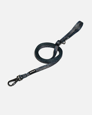 Adjustable dog leash Mamba snake pattern
