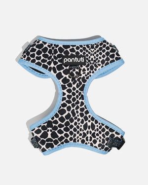 Mamba Snake Pattern No-Pull Dog Harness