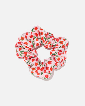 Hair scrunchie with cherries CHERRY PUP