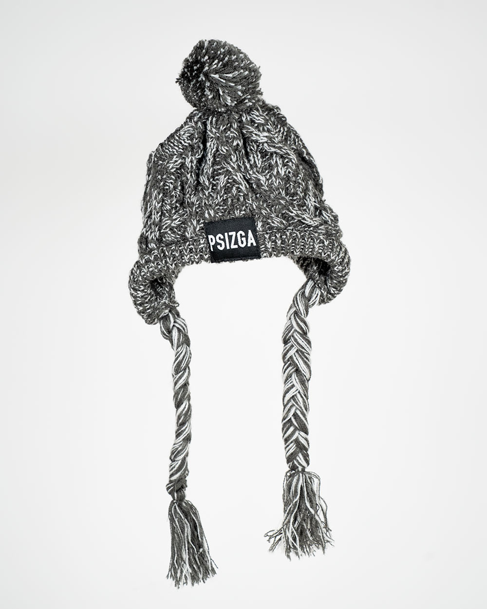Warm knitted hat for dog and human PSIZGA
