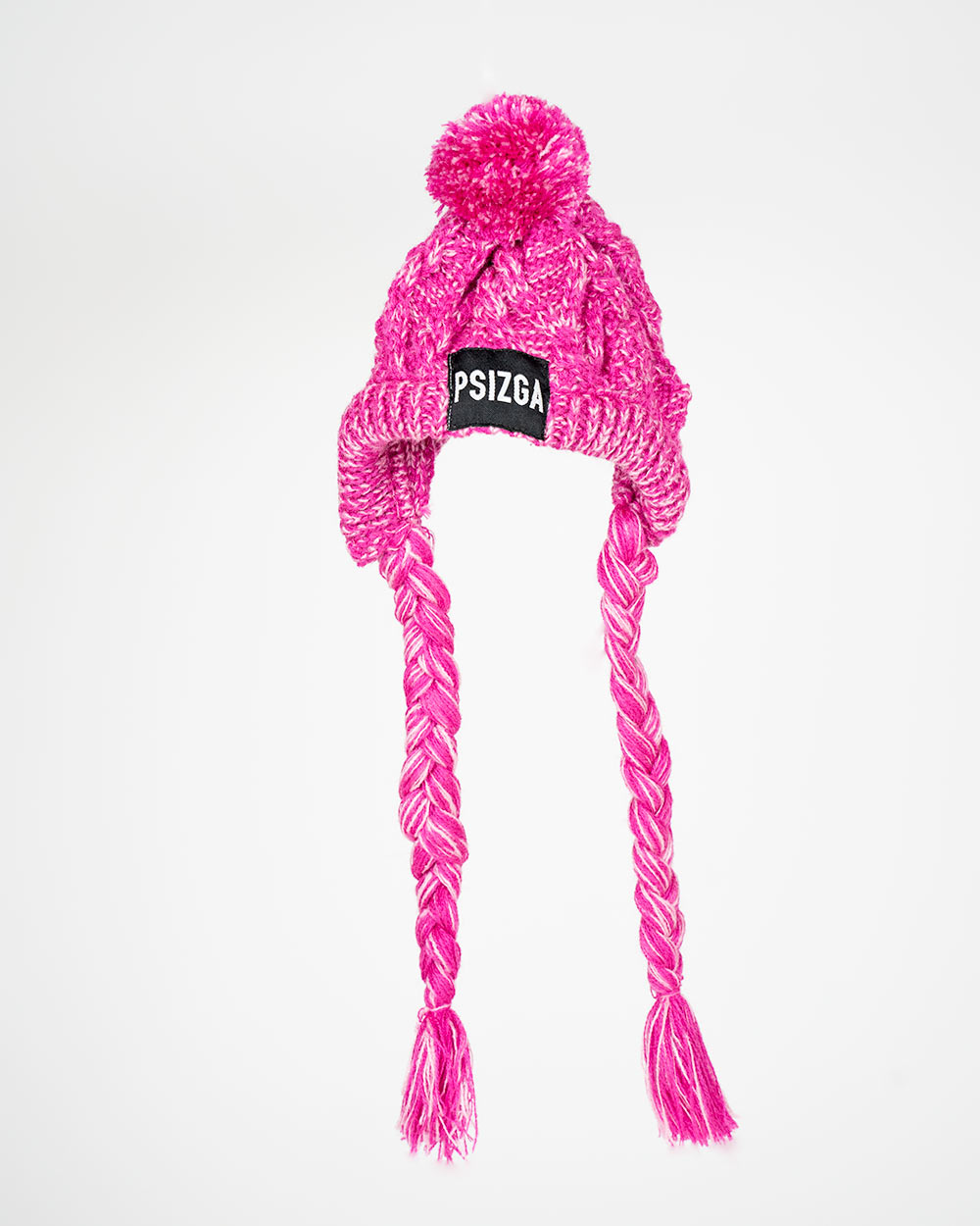 Warm knitted hat for dog and human PSIZGA