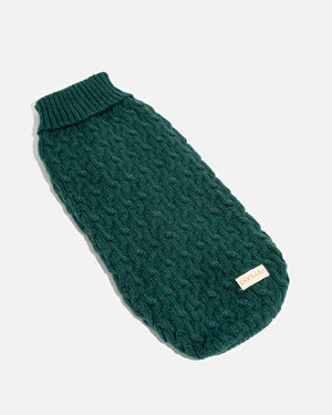 Warm flexible dog sweater KOSMA