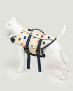 Záchranná vesta pre psa „MANILA“ – s rukoväťou a reflexnou vrstvou, veľkosti XS–XL