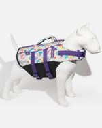 Záchranná vesta pre psa „Summer Scouts“ – s rukoväťou a reflexnými pásikmi, veľkosti S–XL