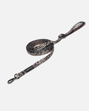 Adjustable SAFARI spotted dog leash