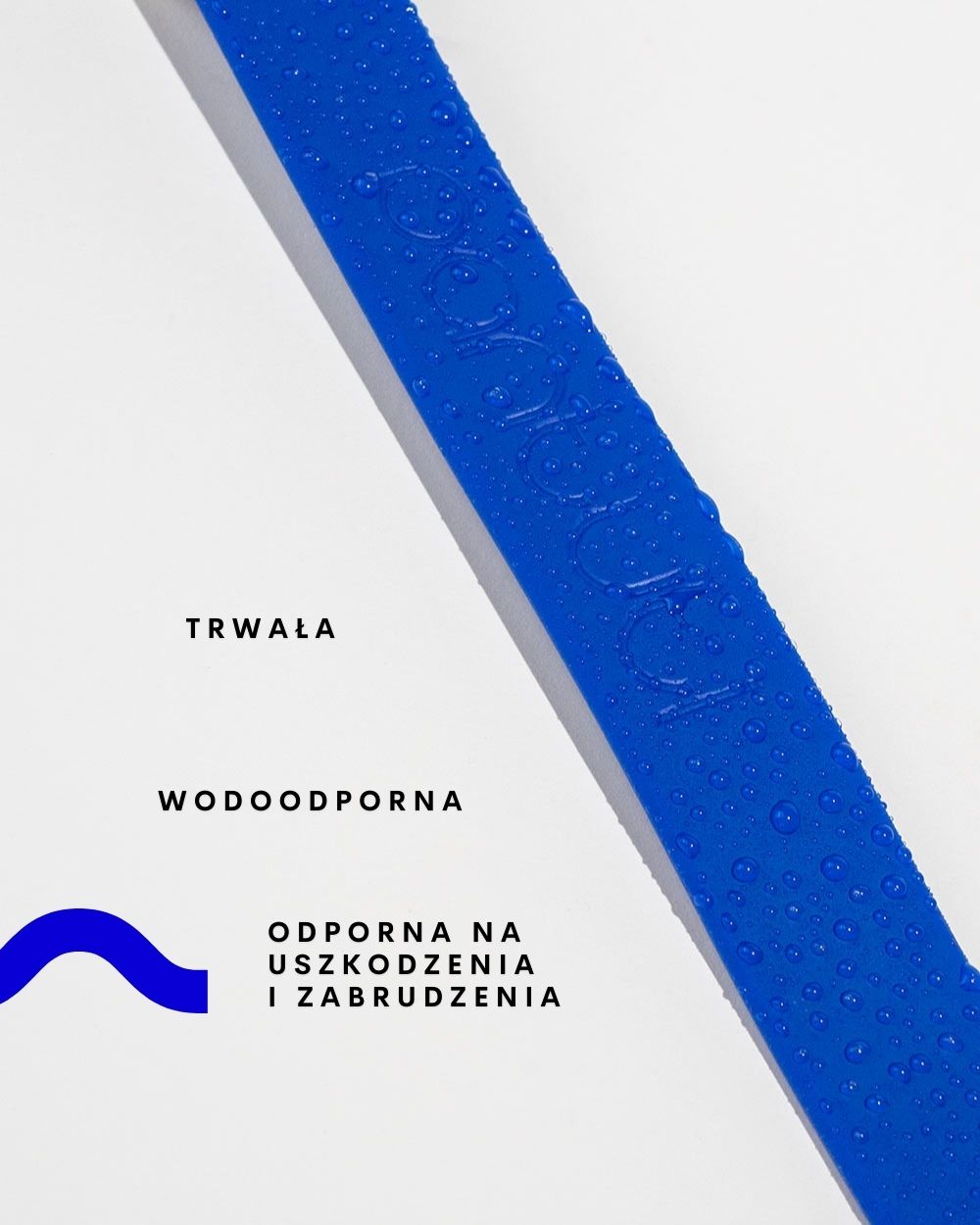 Wodoodporna przepinana smycz dla psa FARO