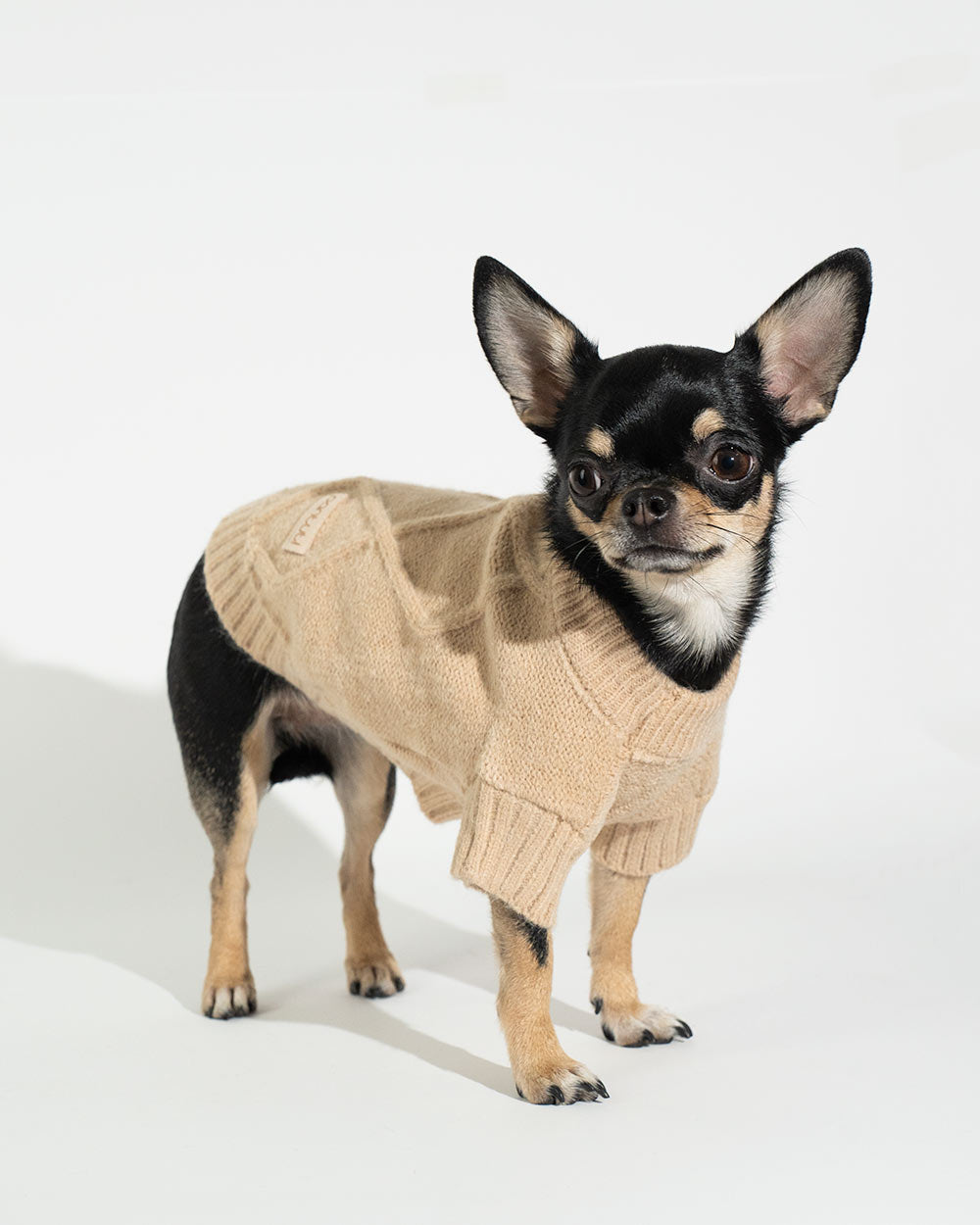 Warm und elastisch Hundepullover JANIS