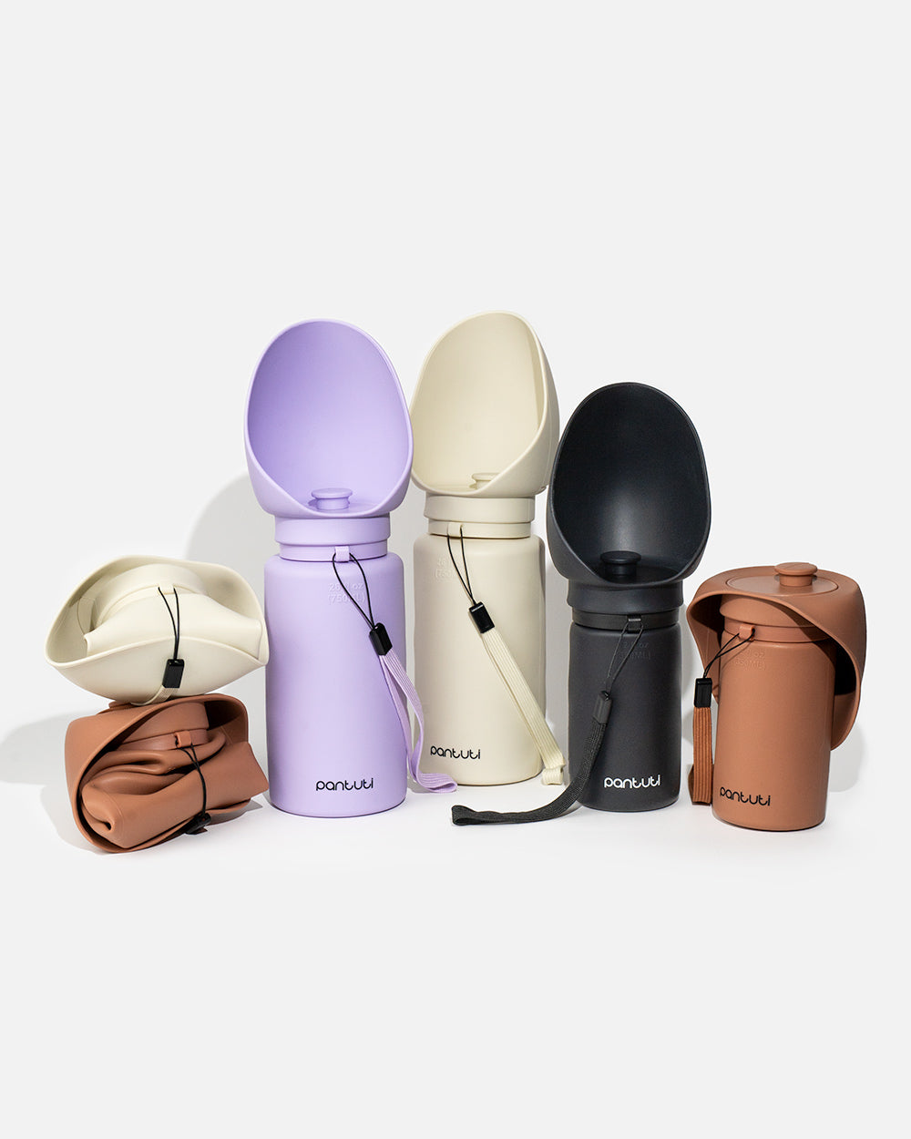 Faltbare Hundetrinkflasche "MONTE" Tragbare Haustier Wassernapf für Outdoor-Aktivitäten