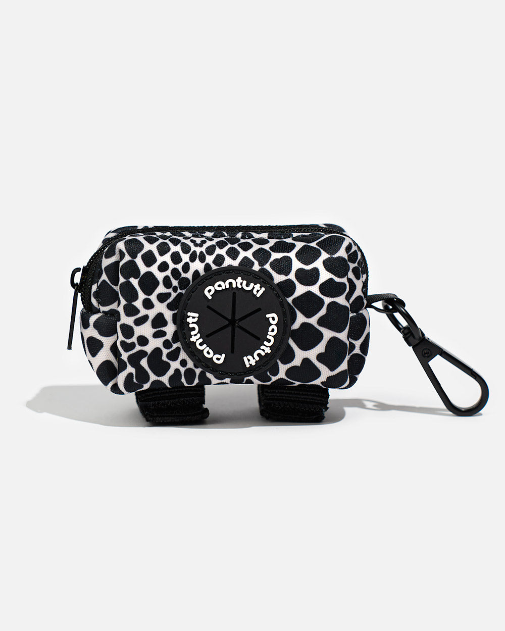 Poop bag holder for dog snake pattern MAMBA
