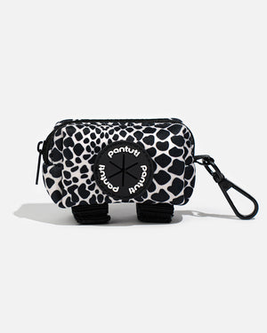 Poop bag holder for dog snake pattern MAMBA