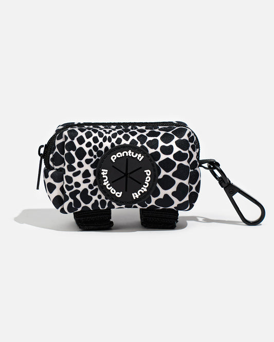 Poop bag holder for dog snake pattern MAMBA