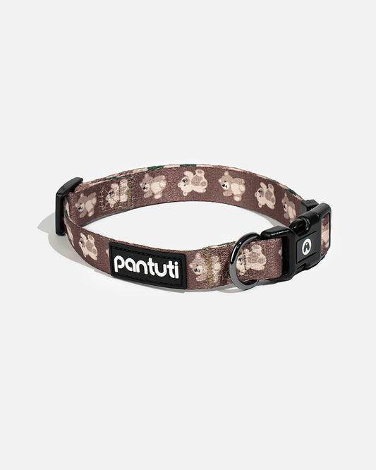 KIDO bear dog collar