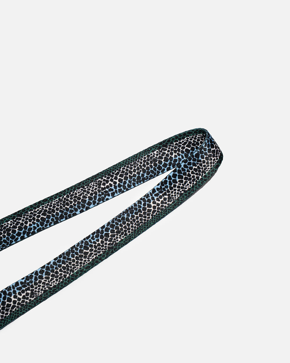Adjustable dog leash Mamba snake pattern