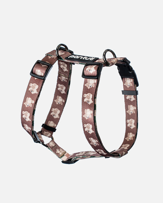 KIDO bowl dog guard harness