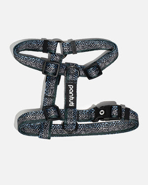MAMBA snake pattern guard dog harness