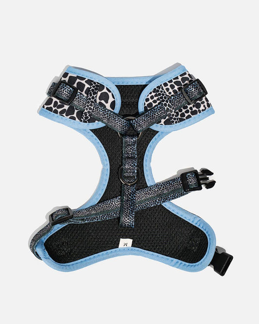 Mamba Snake Pattern No-Pull Dog Harness