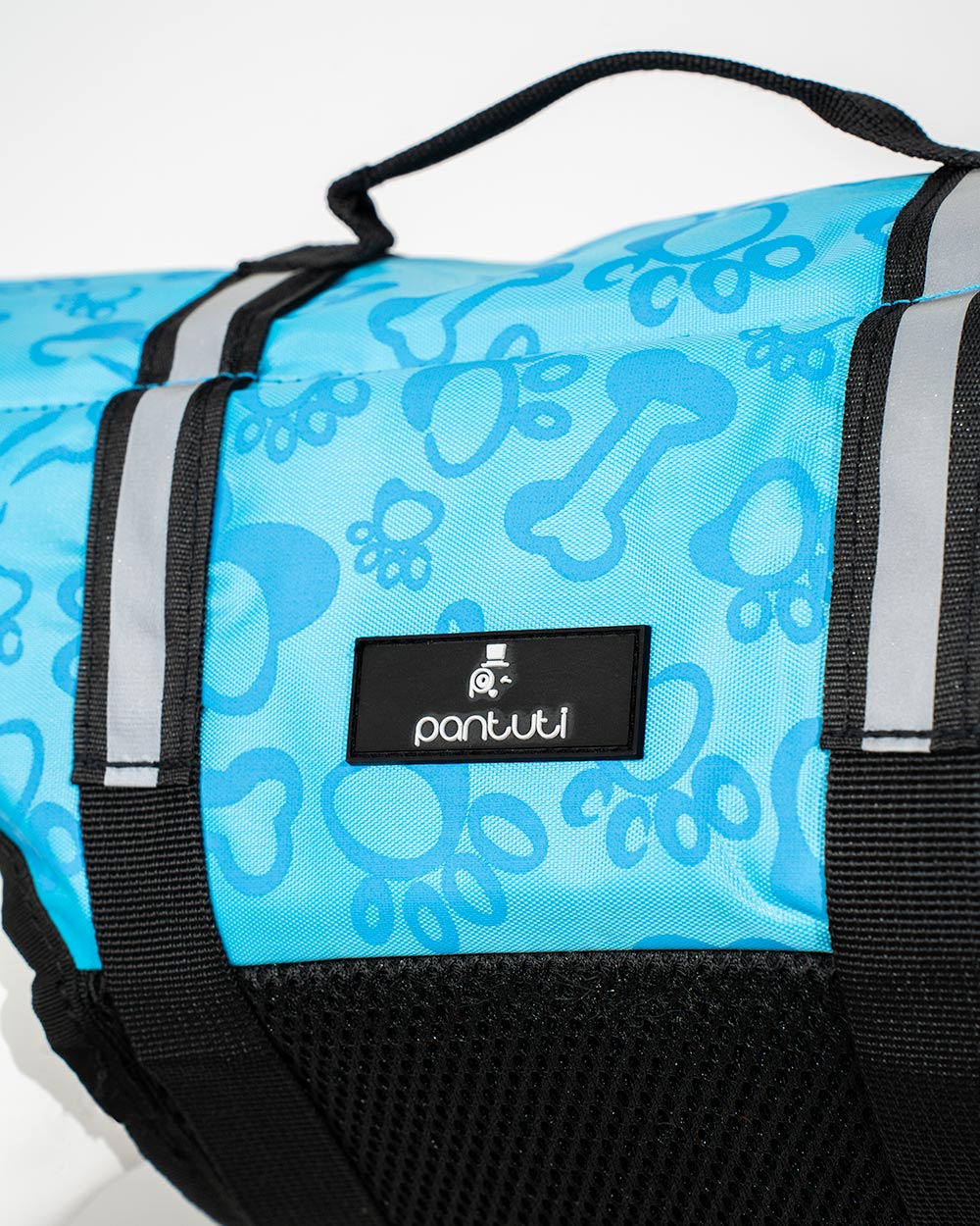 Hundeschwimmweste "BONO" – mit Griff & Reflex, Größen XXS–XXL