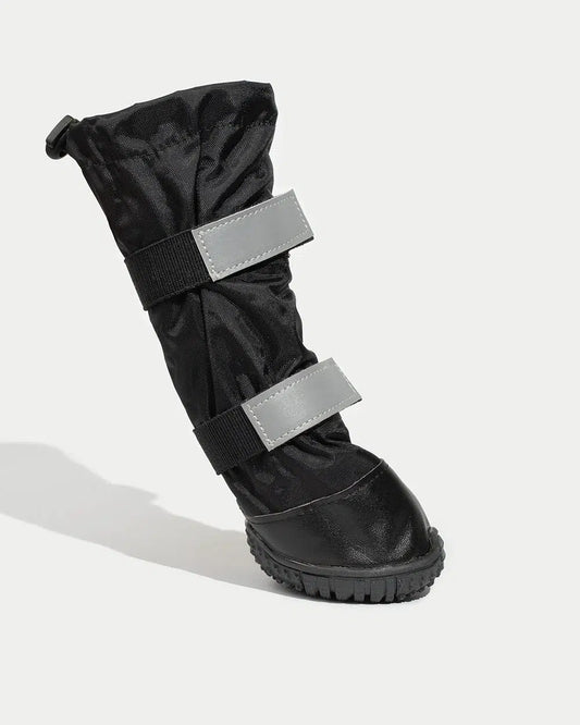 Wytrzymałe woodporne ocieplane wysokie buty dla dużego psa Eliot