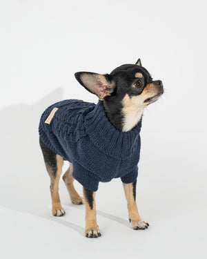 Warm dog sweater LETO