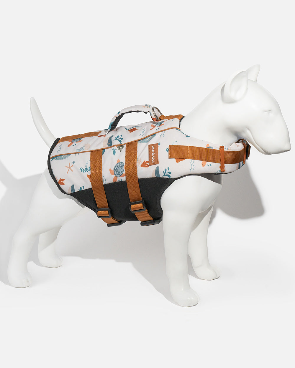 Hundeschwimmweste "HAU MARINA" – mit Griff & Reflex, Größen S–XL