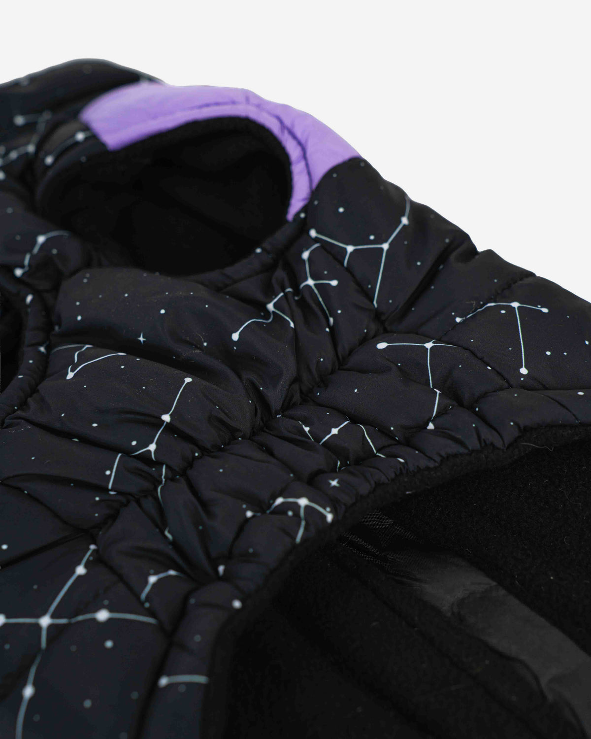 Dog jacket fastened on the back with a BAMBI deer motif