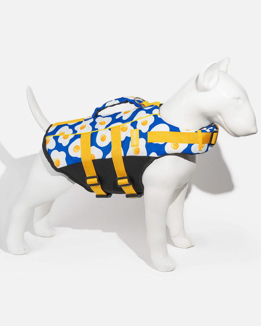 Hundeschwimmweste "DOGGY EGG" – mit Griff & Reflex, Größen S–XL