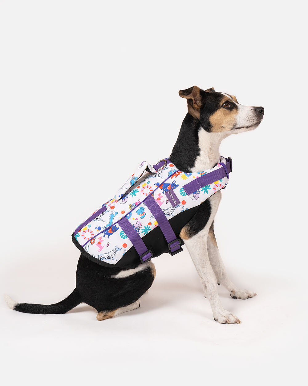 Hundeschwimmweste „Sommer-Scouts" – mit Griff & Reflex, Größen S–XL“