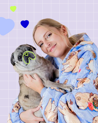 Hooded blankets