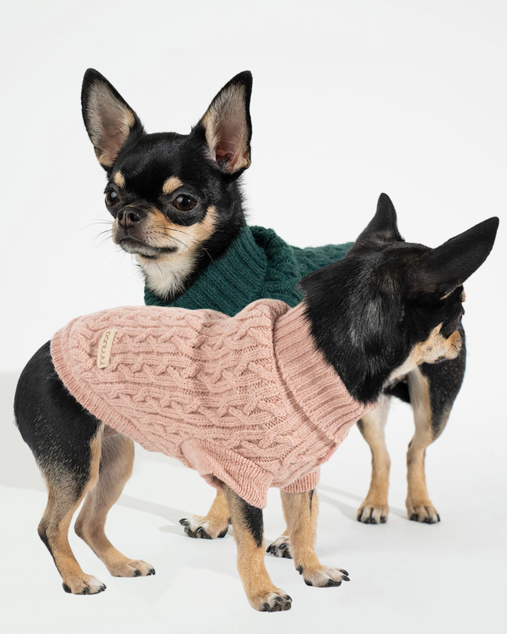 Warm und elastisch Hundepullover KOSMA