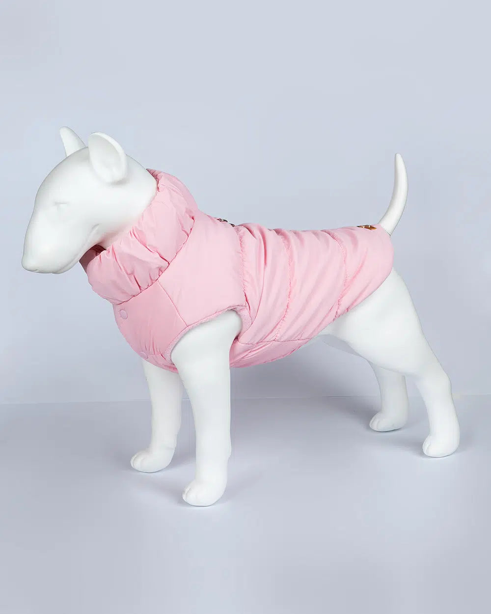 Warme Hundejacke mit Leinenbefestigung "MARGOT"
