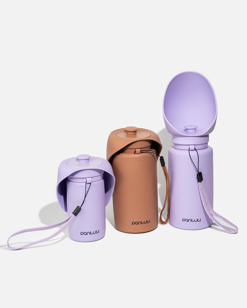 Faltbare Hundetrinkflasche "MONTE" Tragbare Haustier Wassernapf für Outdoor-Aktivitäten