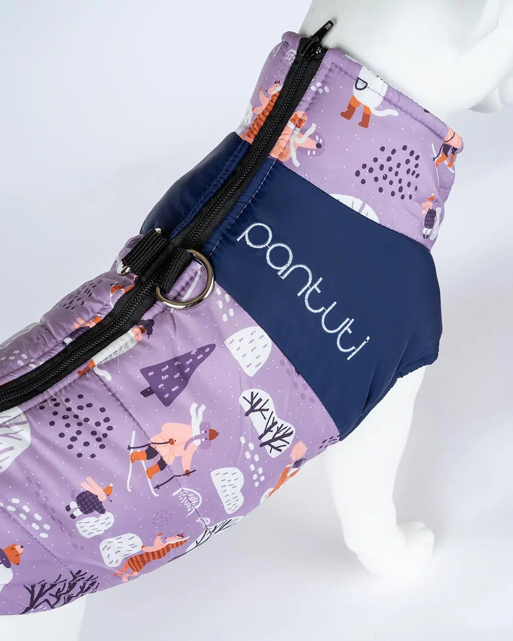 Hundemantel Wasserdicht "ZIPPER NODY"