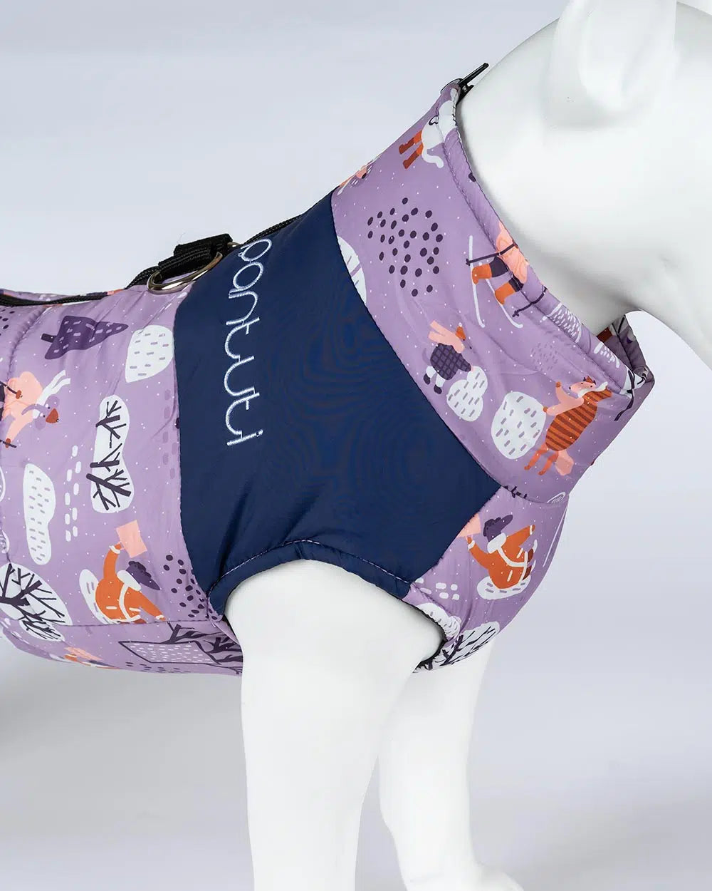 Hundemantel Wasserdicht "ZIPPER NODY"