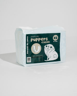 Absorbent dog diapers for male dogs PUPPERS CLASSIC