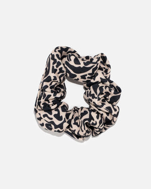 SAFARI leopard print hair tie