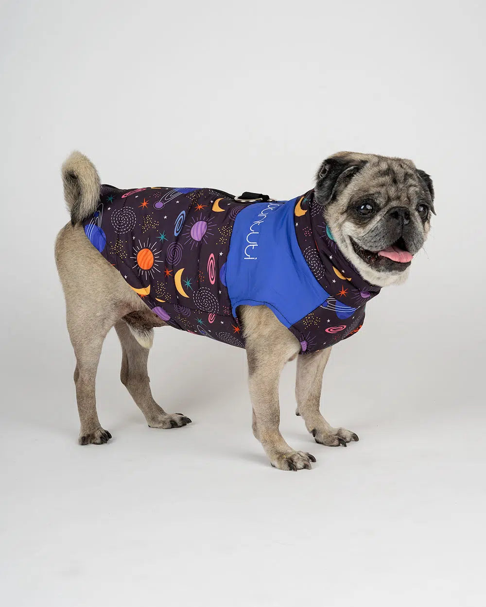 Hundejacke mit Reißverschluss "ZIPPER SPACE"