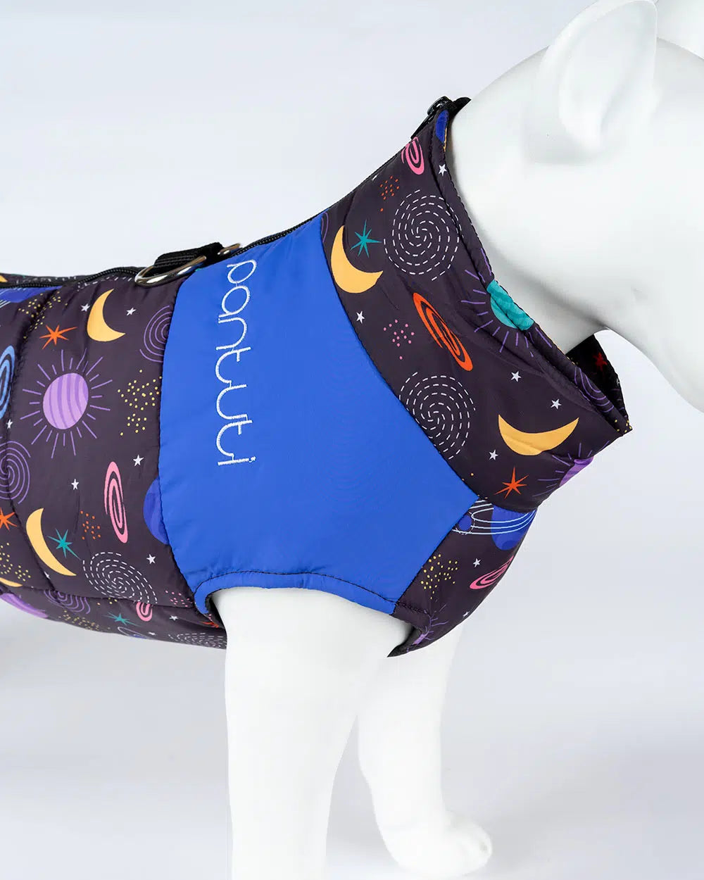 Hundejacke mit Reißverschluss "ZIPPER SPACE"