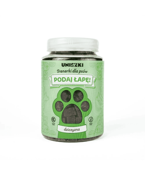 Dog treat trainer's wild game UNISZKI PODAJ ŁAPĘ 210g