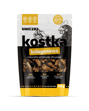 UNISZKI collagen bone dog treat 100g